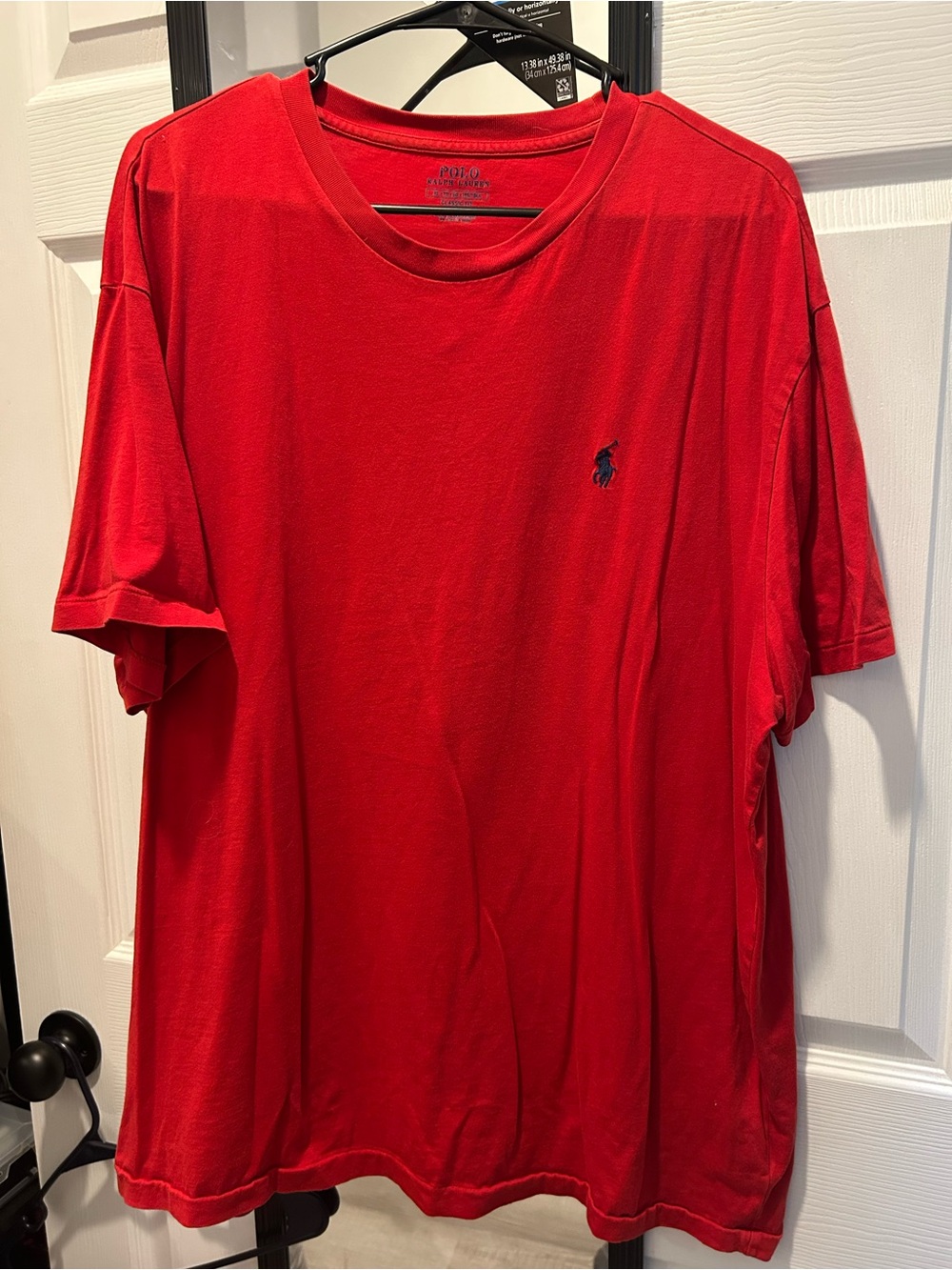 Polo by Ralph Lauren Bright Red Short Sleeve Crewneck Tee